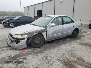 2001 Honda Accord LX z VIN 3HGCG66501G713204, wystawiony jako Copart lot #51133685 z przebiegiem 163 739 mil mil oraz Szkoda całkowita • Salvage title. Historia ofert i sprzedaży dostępna na DreamBid. Obrazek 1.