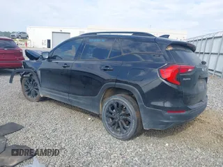 2019 GMC Terrain SLE z VIN 3GKALMEV8KL332270, wystawiony jako IAAI lot #42214909 z przebiegiem 110 458 mil mil oraz . Historia ofert i sprzedaży dostępna na DreamBid. Obrazek 3.
