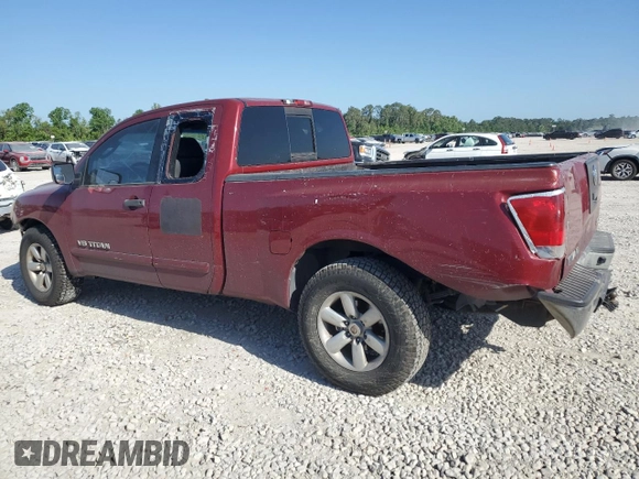 2008 Nissan Titan SE with VIN 1N6BA06A48N304403, listed as a Copart auction lot 52361925 with 194,781 mi miles and Salvage Title. Bid and sale history available at carsss.com. Image 2.