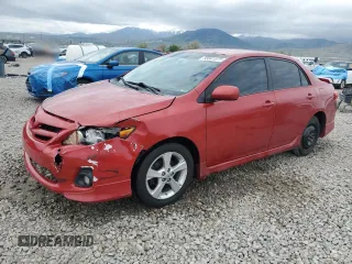 2013 Toyota Corolla L with VIN 5YFBU4EE3DP152472, listed as a Copart auction lot 55641075 with 222,293 mi miles and Salvage Title. Bid and sale history available at DreamBid. Image 1.