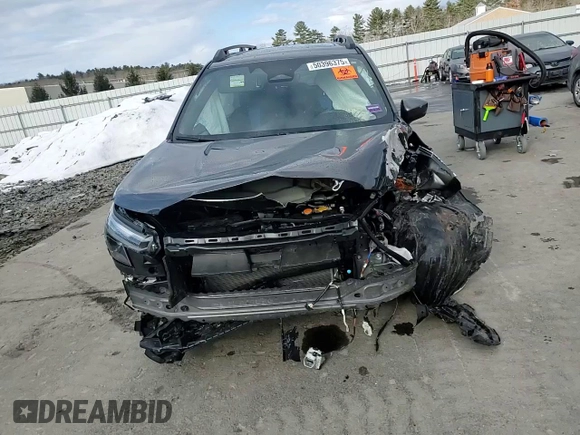 2025 Subaru Forester Limited с VIN JF2SLDNC5SH443423, выставлен на аукционе Copart как лот 50396375 с пробегом Не указан миль и Списание • Salvage title. История ставок и продаж доступна на DreamBid. Изображение 12.