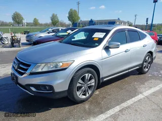 2014 Honda Crosstour EX-L with VIN 5J6TF2H52EL002338, listed as a IAAI auction lot 41957849 with 148,854 mi miles. Bid and sale history available at carsss.com. Image 2.