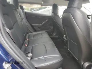 2018 Tesla Model 3 Long Range Battery with VIN 5YJ3E1EA9JF013144, listed as a Copart auction lot 53880835 with Not Provided miles and Salvage Title. Bid and sale history available at DreamBid. Image 10.