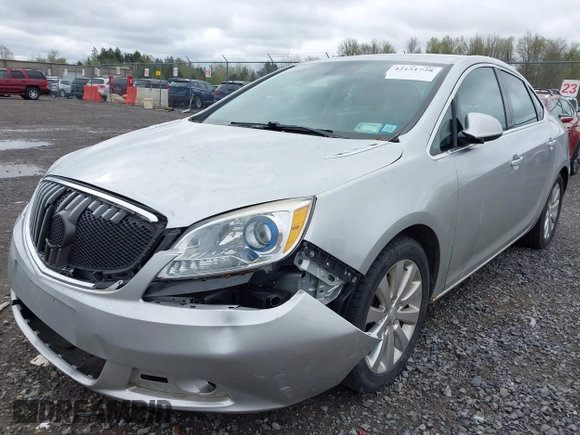 2015 Buick Verano z VIN 1G4PP5SKXF4218966, wystawiony jako IAAI lot #42151728 z przebiegiem 124 592 mil mil oraz . Historia ofert i sprzedaży dostępna na DreamBid. Obrazek 6.