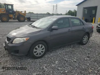 2010 Toyota Corolla z VIN JTDBU4EE0AJ068173, wystawiony jako Copart lot #61005865 z przebiegiem 172 940 mil mil oraz Szkoda całkowita • Salvage title. Historia ofert i sprzedaży dostępna na DreamBid. Obrazek 1.