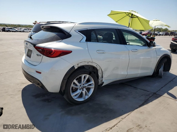 2019 Infiniti QX30 ESSENTIAL with VIN SJKCH5CP0KA011683, listed as a Copart auction lot 64275983 with 0 mi miles. Bid and sale history available at carsss.com. Image 3.