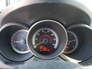 2012 Kia Forte EX with VIN KNAFU4A24C5563675, listed as a Copart auction lot 88785075 with 175,413 mi miles and Salvage Title. Bid and sale history available at carsss.com. Image 9.
