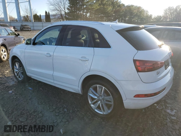 2016 Audi Q3 Premium Plus with VIN WA1EFCFS5GR021716, listed as a Copart auction lot 70576722 with 46,707 mi miles. Bid and sale history available at carsss.com. Image 2.