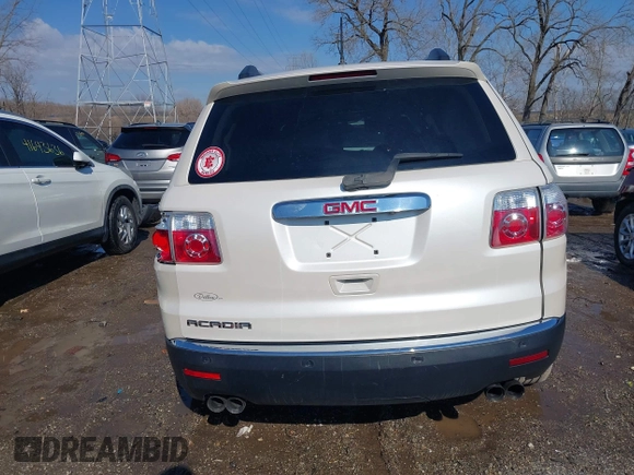 2012 GMC Acadia SLE with VIN 1GKKRPED0CJ151734, listed as a IAAI auction lot 41675616 with 160,872 mi miles. Bid and sale history available at carsss.com. Image 17.