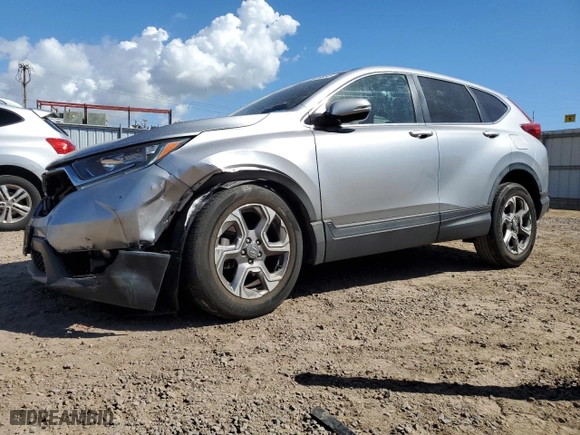 2018 Honda CR-V EX-L with VIN 7FARW1H82JE014835, listed as a Copart auction lot 83828854 with 33,066 mi miles and Salvage Title. Bid and sale history available at carsss.com. Image 1.
