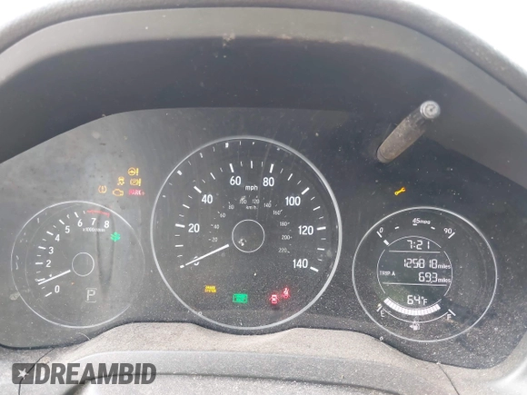 2017 Honda HR-V LX with VIN 3CZRU6H31HM703560, listed as a IAAI auction lot 42245963 with 125,818 mi miles and . Bid and sale history available at DreamBid. Image 7.