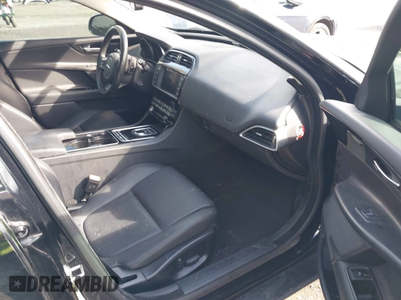 2017 Jaguar XE 35t Premium with VIN SAJAJ4BV8HA966475, listed as a IAAI auction lot 41939120 with 100,356 mi miles. Bid and sale history available at carsss.com. Image 5.
