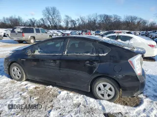 2011 Toyota Prius I with VIN JTDKN3DU9B5306628, listed as a Copart auction lot 82594454 with Not Provided miles and Salvage Title. Bid and sale history available at DreamBid. Image 2.
