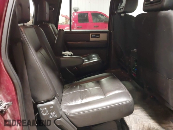 2014 Ford Expedition Max Limited с VIN 1FMJK2A5XEEF30132, выставлен на аукционе IAAI как лот 41311996 с пробегом 174 307 миль миль и . История ставок и продаж доступна на DreamBid. Изображение 8.