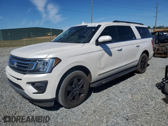 2019 Ford Expedition Max XLT with VIN 1FMJK1HT3KEA03351, listed as a Copart auction lot 47781155 with 177,694 mi miles and Clean title. Bid and sale history available at DreamBid. Image 1.