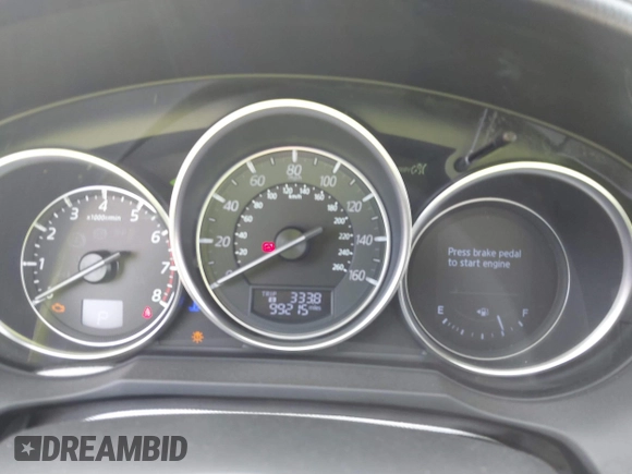2016 Mazda 6 i Grand Touring with VIN JM1GJ1W59G1439075, listed as a IAAI auction lot 41792755 with 99,215 mi miles and . Bid and sale history available at DreamBid. Image 7.