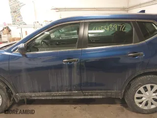2018 Nissan Rogue S with VIN 5N1AT2MV1JC758356, listed as a IAAI auction lot 41543972 with 43,659 mi miles. Bid and sale history available at carsss.com. Image 14.