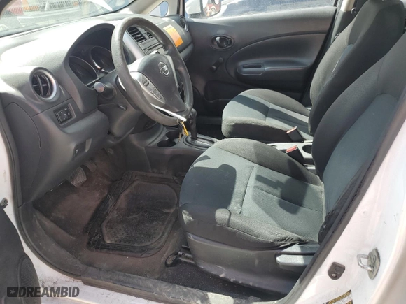 2016 Nissan Versa Note S with VIN 3N1CE2CP7GL390338, listed as a Copart auction lot 52369215 with 145,842 mi miles and Clean Title. Bid and sale history available at carsss.com. Image 7.