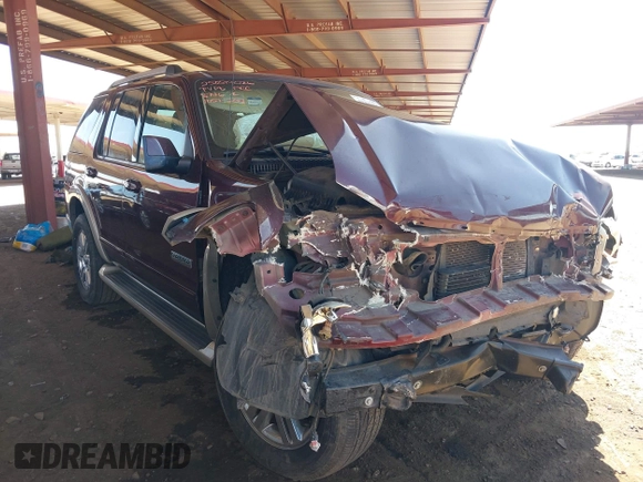 2006 Ford Explorer Eddie Bauer with VIN 1FMEU64816UB18746, listed as a IAAI auction lot 42315397 with 188,059 mi miles and . Bid and sale history available at DreamBid. Image 1.