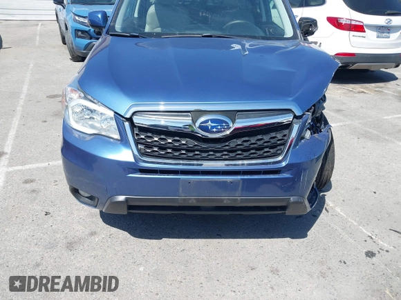 2016 Subaru Forester 2.5i Touring with VIN JF2SJAVC2GH441141, listed as a IAAI auction lot 41960214 with 78,078 mi miles. Bid and sale history available at carsss.com. Image 13.