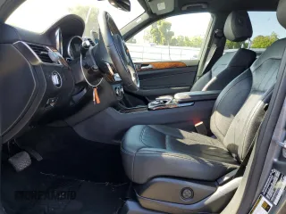 2019 Mercedes-Benz GLS with VIN 4JGDF6EE7KB231942, listed as a Copart auction lot 63784483 with 57,740 mi miles. Bid and sale history available at carsss.com. Image 7.