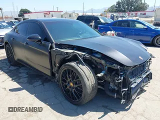 2018 Porsche Panamera with VIN WP0AA2A79JL119089, listed as a IAAI auction lot 42273121 with 32,776 mi miles and . Bid and sale history available at DreamBid. Image 1.