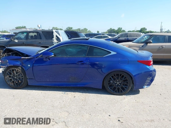 2015 Lexus RC 350 F Sport z VIN JTHHE5BC9F5010464, wystawiony jako IAAI lot #42231358 z przebiegiem 120 666 mil mil oraz . Historia ofert i sprzedaży dostępna na DreamBid. Obrazek 14.