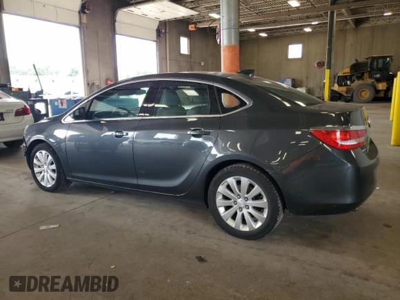2016 Buick Verano with VIN 1G4PP5SK4G4167515, listed as a Copart auction lot 61451975 with 53,866 mi miles and Salvage title. Bid and sale history available at DreamBid. Image 2.