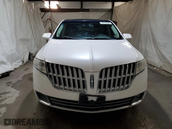 2012 Lincoln MKT EcoBoost with VIN 2LMHJ5AT9CBL50946, listed as a Copart auction lot 48763435 with 127,704 mi miles and Clean Title. Bid and sale history available at DreamBid. Image 5.