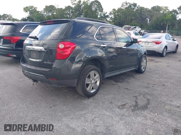 2013 Chevrolet Equinox LT z VIN 2GNALDEK8D6409106, wystawiony jako IAAI lot #40338494 z przebiegiem 213 665 mil mil oraz . Historia ofert i sprzedaży dostępna na DreamBid. Obrazek 4.