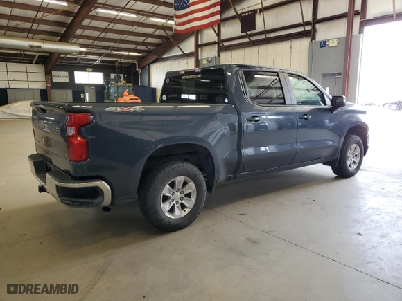 2019 Chevrolet Silverado 1500 LT with VIN 1GCPYDEK0KZ359534, listed as a Copart auction lot 52334105 with 92,352 mi miles and Clean Title. Bid and sale history available at carsss.com. Image 3.