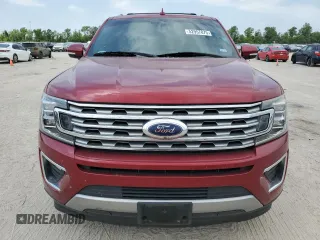 2018 Ford Expedition Max Limited with VIN 1FMJK1KT6JEA36903, listed as a Copart auction lot 52957875 with 132,033 mi miles and Salvage title. Bid and sale history available at DreamBid. Image 5.