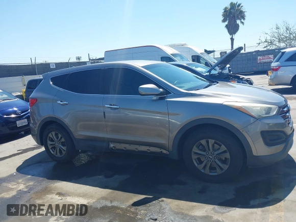 2014 Hyundai Santa Fe Sport with VIN 5XYZT3LB0EG148017, listed as a IAAI auction lot 41998358 with 156,506 mi miles. Bid and sale history available at carsss.com. Image 13.