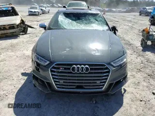 2017 Audi S3 Premium Plus with VIN WAUB1GFF6H1030844, listed as a Copart auction lot 44782623 with 93,184 mi miles. Bid and sale history available at carsss.com. Image 11.