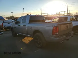 2021 Ram 1500 Classic Tradesman with VIN 1C6RR6FT6MS533893, listed as a Copart auction lot 88131035 with 32,217 mi miles and Salvage Title. Bid and sale history available at carsss.com. Image 2.