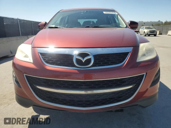 2010 Mazda CX-9 Touring with VIN JM3TB3MV2A0205844, listed as a Copart auction lot 48393355 with 157,635 mi miles and Salvage Title. Bid and sale history available at carsss.com. Image 5.