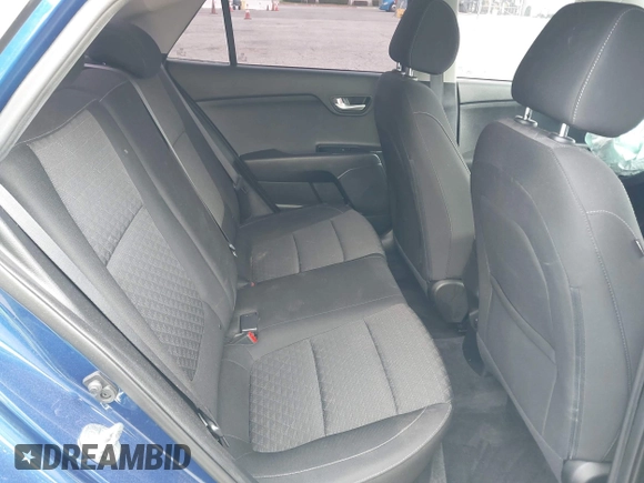 2020 Kia Rio LX with VIN 3KPA24AD4LE258976, listed as a IAAI auction lot 42072327 with 43,553 mi miles and . Bid and sale history available at DreamBid. Image 8.