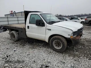 1999 Ford Super Duty F-250 XL with VIN 1FTNF20L1XEC34865, listed as a Copart auction lot 44930965 with 493,500 mi miles and Salvage Title. Bid and sale history available at carsss.com. Image 4.