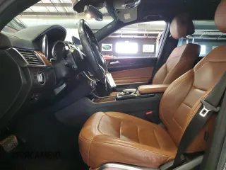 2017 Mercedes-Benz GLS 550 with VIN 4JGDF7DE8HA906607, listed as a Copart auction lot 54555835 with 124,702 mi miles and Clean Title. Bid and sale history available at DreamBid. Image 7.