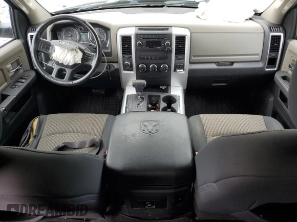 2012 Ram 1500 Big Horn with VIN 1C6RD7LT3CS312274, listed as a Copart auction lot 71973044 with 149,282 mi miles and Salvage Title. Bid and sale history available at carsss.com. Image 8.