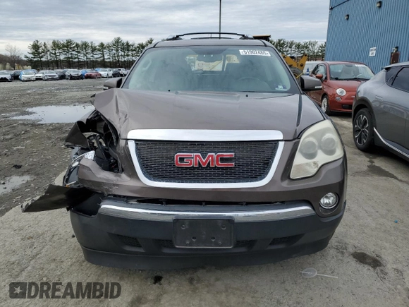 2008 GMC Acadia SLT1 with VIN 1GKEV23748J201387, listed as a Copart auction lot 51902465 with 233,190 mi miles and Salvage Title. Bid and sale history available at DreamBid. Image 5.