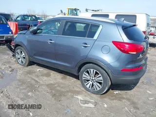 2014 Kia Sportage EX с VIN KNDPCCACXE7647844, выставлен на аукционе IAAI как лот 41639288 с пробегом 128 859 миль миль и . История ставок и продаж доступна на DreamBid. Изображение 3.