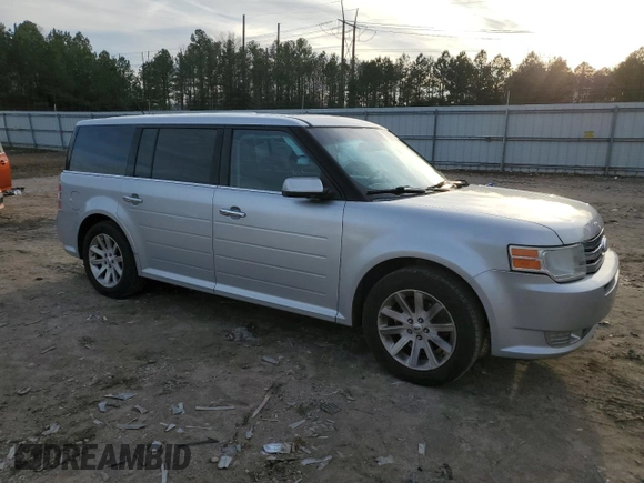 2012 Ford Flex SEL with VIN 2FMGK5CCXCBD08903, listed as a Copart auction lot 44772665 with 215,784 mi miles and Salvage Title. Bid and sale history available at carsss.com. Image 4.