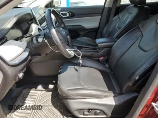 2022 Jeep Compass Limited with VIN 3C4NJDCBXNT159383, listed as a Copart auction lot 62136695 with 59,429 mi miles and Salvage title. Bid and sale history available at DreamBid. Image 7.