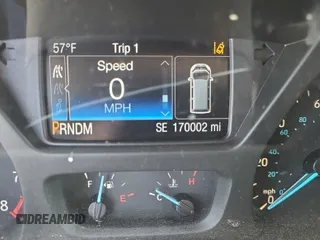 2019 Ford Transit with VIN 1FTYE1YM9KKA80360, listed as a IAAI auction lot 42180924 with 170,002 mi miles and . Bid and sale history available at carsss.com. Image 2.