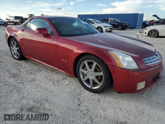 2008 Cadillac XLR z VIN 1G6YV36A685600464, wystawiony jako Copart lot #73890104 z przebiegiem Nie podano mil oraz Szkody całkowita. Historia ofert i sprzedaży dostępna na DreamBid. Obrazek 4.