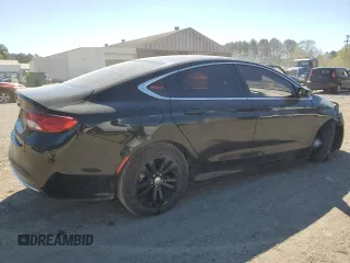2015 Chrysler 200 Limited with VIN 1C3CCCAB1FN693585, listed as a Copart auction lot 50092965 with 135,648 mi miles and Salvage title. Bid and sale history available at DreamBid. Image 3.