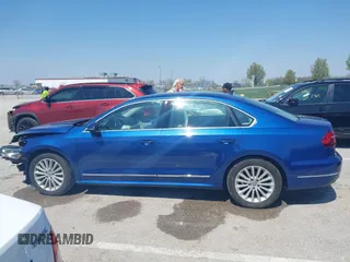 2017 Volkswagen Passat 1.8T SE with VIN 1VWBT7A31HC021299, listed as a IAAI auction lot 41961686 with 135,912 mi miles. Bid and sale history available at carsss.com. Image 15.