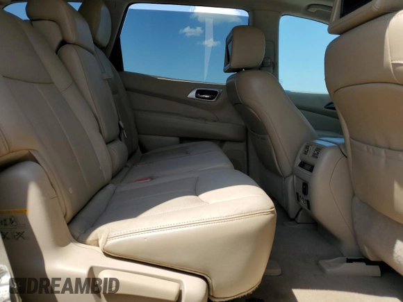 2014 Nissan Pathfinder S with VIN 5N1AR2MM9EC603825, listed as a Copart auction lot 54376525 with 229,783 mi miles and Salvage title. Bid and sale history available at DreamBid. Image 11.