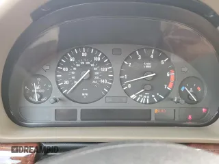 2001 BMW 7 Series 740iA with VIN WBAGG83401DN86357, listed as a Copart auction lot 49689955 with 0 mi miles and Salvage Title. Bid and sale history available at carsss.com. Image 10.